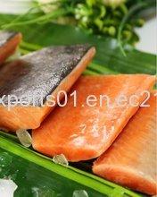 Frozen Wild Pink/Chum Salmon Fish Fi