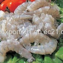 IQF Frozen  Raw  Vannamei  White   Shrimp  P raw n Meet Peeled and Deveined Tail-off (Pd)