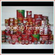 China Suppliers Tomato Paste China Halal Canned Food Tomato Concentrate