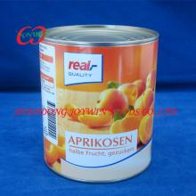 2015 New Crop Canned Apricots,Tinned Fruit,with private label