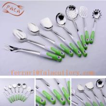 Buy Food Grade 7Pcs Best Funky Blue Antique Kitchen Utensils