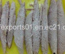 Double/Single Clean Frozen Precooked Frigate Mackerel Loins