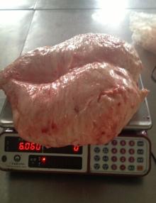 lamb tail fat/sheep tail fat