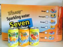seven days soda  water   sparkling   water 