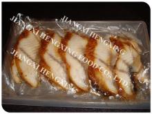 frozen roasted eel sushi slice