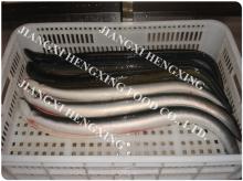 frozen eel, river eel