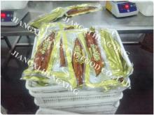 Individual Vacuum packed roasted eel