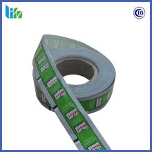 Bubble gum packing colored gift wax paper