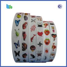 Hot selling OEM design Bazooka bubble gum tattoo transfer sticker