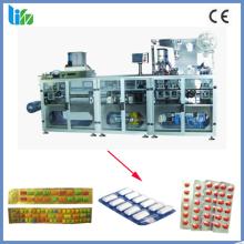 High speed stainless steel automatic chewing gum blister packing machine