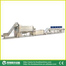 Vegetable Washing & Peeling & Drying Line