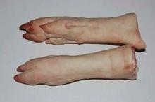Pork Hind Feet, Toes On frozen