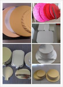 cakeboards customized good quality food grade grease resistance