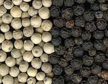 White And Black Pepper