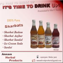Traditional Pakistani Sharbats
