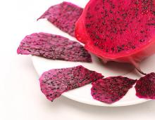 Dried Red dragon fruit