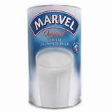 UHT Semi Skimmed Milk / marvel milk