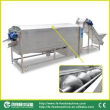 (LXTP-3000) Large Screw Type Potato / Carrot Washer and Peeler