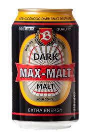 Dark Max Malt (Non-alcoholic malt)