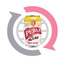 Perla Malt Drink - non alcoholic beverage 330ml