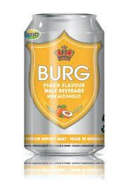 Burg Classic  Malt   Non   Alcoholic   Malt  Beverage