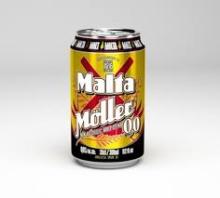 MOLLER Premium non-alcoholic malt beverage canned 24x33cl