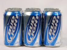 Available Can Bud light beer