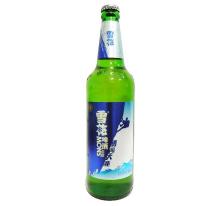 Green Bottles Snow Beer--