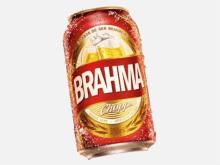 Brahma beer from brazil !!