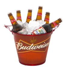 dfdd Budweiser beer