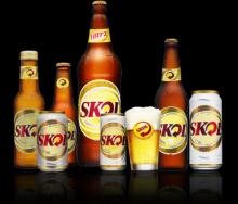 Can Skol beer