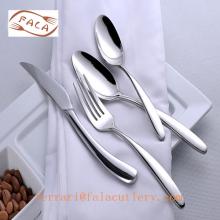 Handmade Mirror Polished Elegant Stainless Flatware 18/10