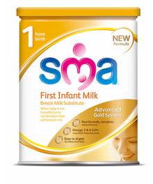 SMA Infant Formula Milk Powder