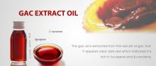 Gac fruit Oil