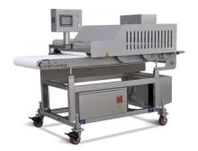 food factory fresh  meat /beef Flattening Machine YYJ600-IV