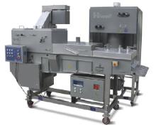 food processing line Fast Food Preduster Flouring Machine SFJ600-IV