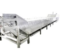Continuous cooking machine
