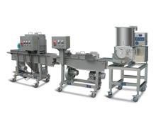  mini  food processing line hamburger meat piepatty100