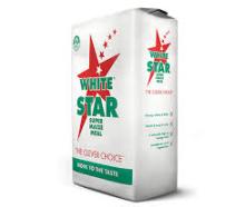 Copy of MAIZE MEAL (WHITE STAR)