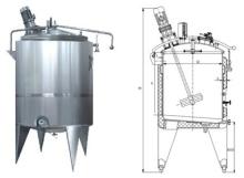  yogurt   ferment ation Tank