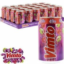 Vimto (24 X 330ml Cans) Non  Alcohol ic Drink/  Soft  Drink