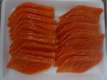 smoked  salmon   slice 