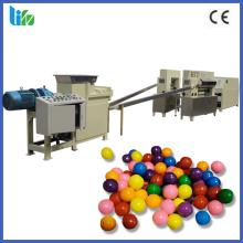 Stainless steel automatic ball round chewing  gum   production   line 