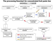 fruit paste production line