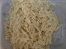 needle mushroom in brine