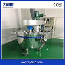 stainless steel 304 Cream Emulsifying and Mixing Tank