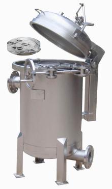 multi bag type filter/cartridge type filters