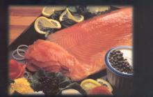 Badr food industries S.A.E (smoked salmon)