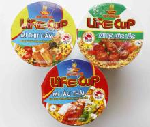 Cup Instant noodles 60gr With Many Flavours