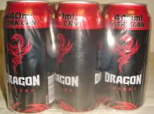DRAGON ENERGY DRINK